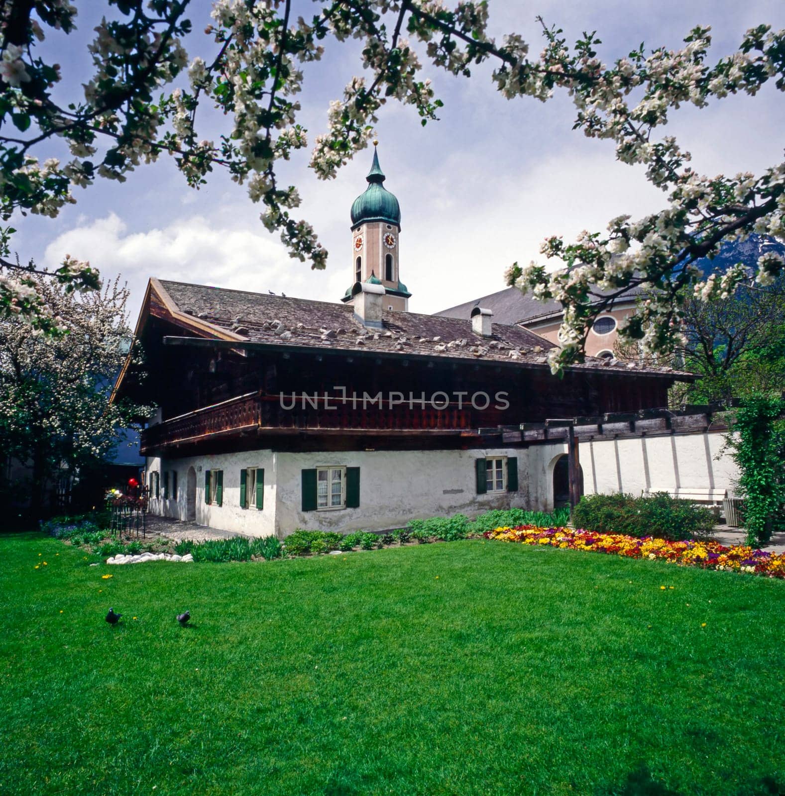 House in Garmish-Partenkirchen, Germany