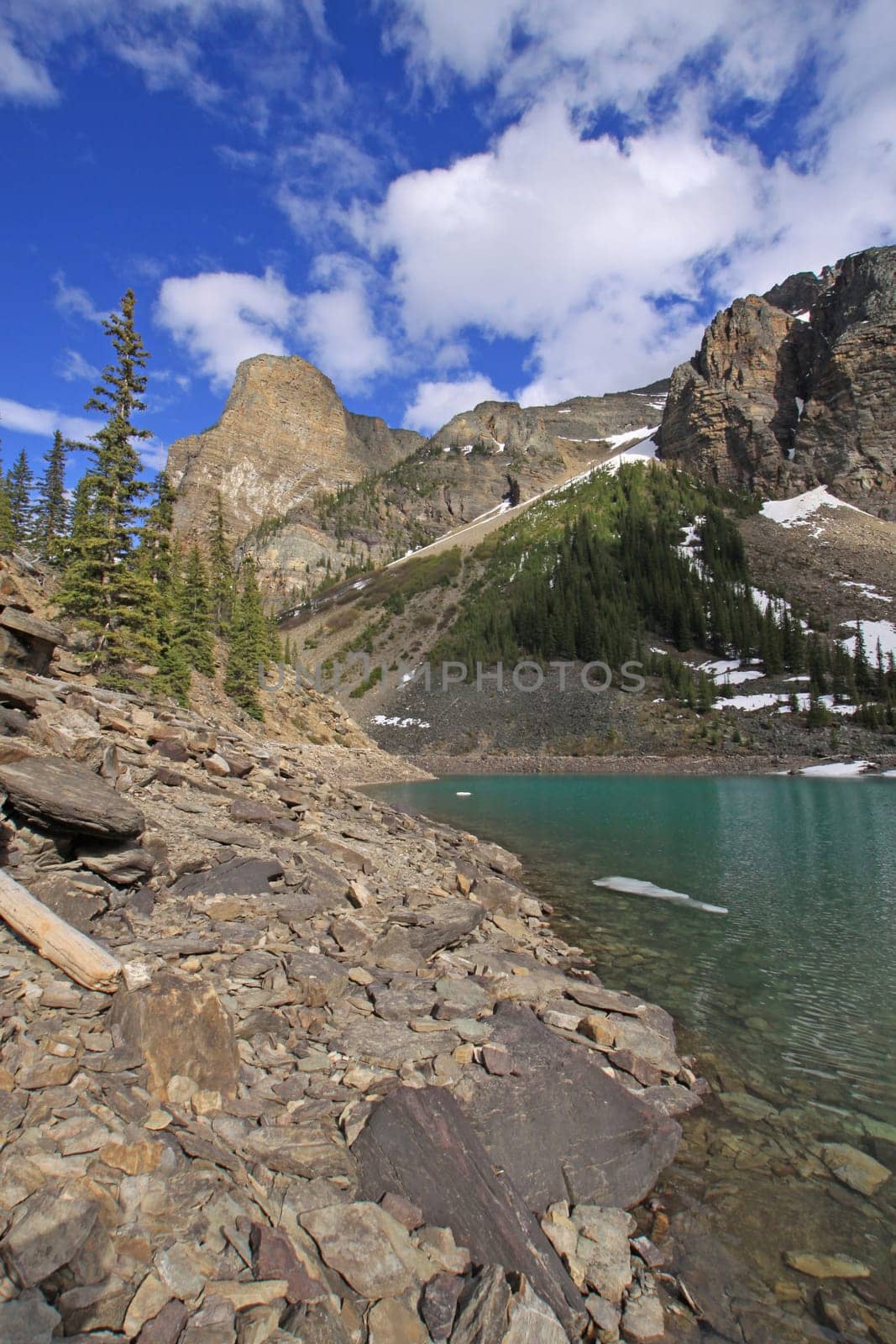 Lake Moraine im Banff Nationalpark. Kanada
