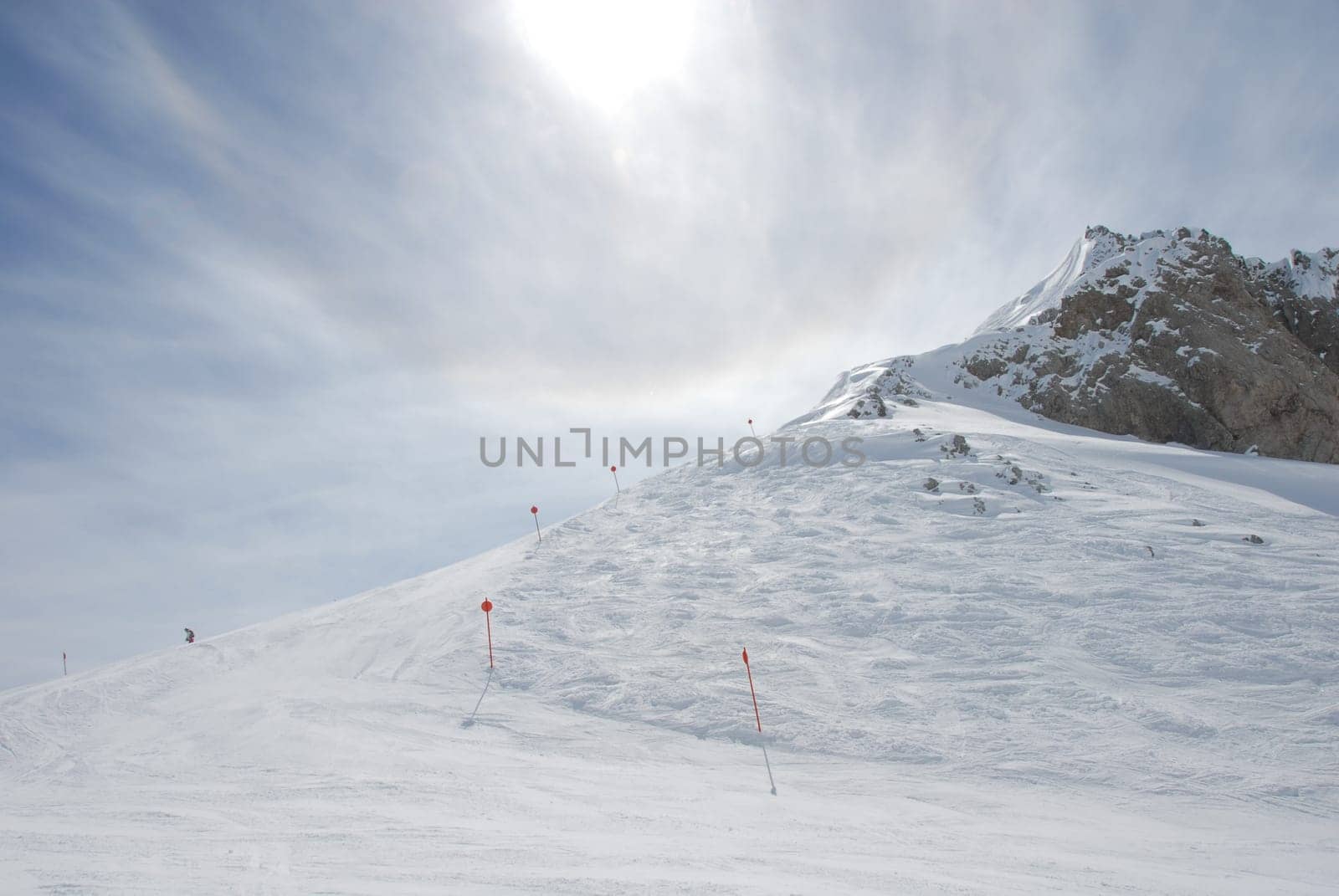 Schindler Spitze am Arlberg - Winter Landscape -