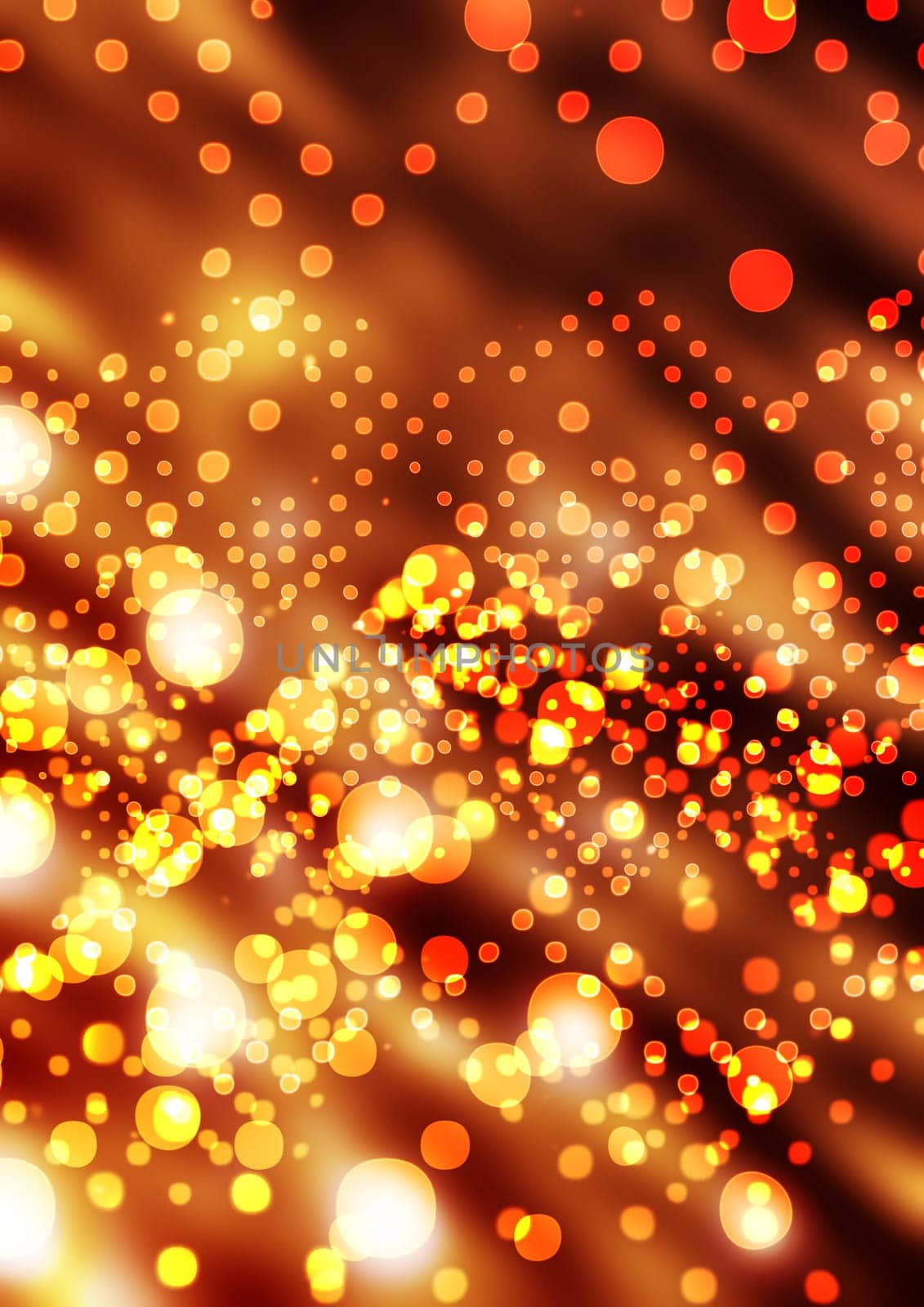 simple bright abstract background of mosaic circles