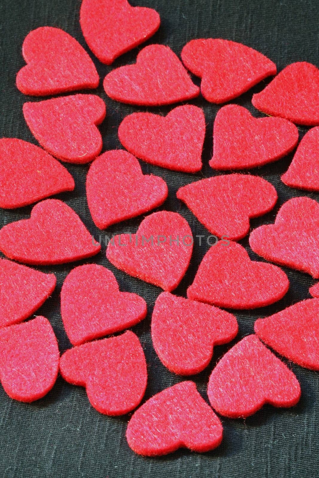 Red Hearts