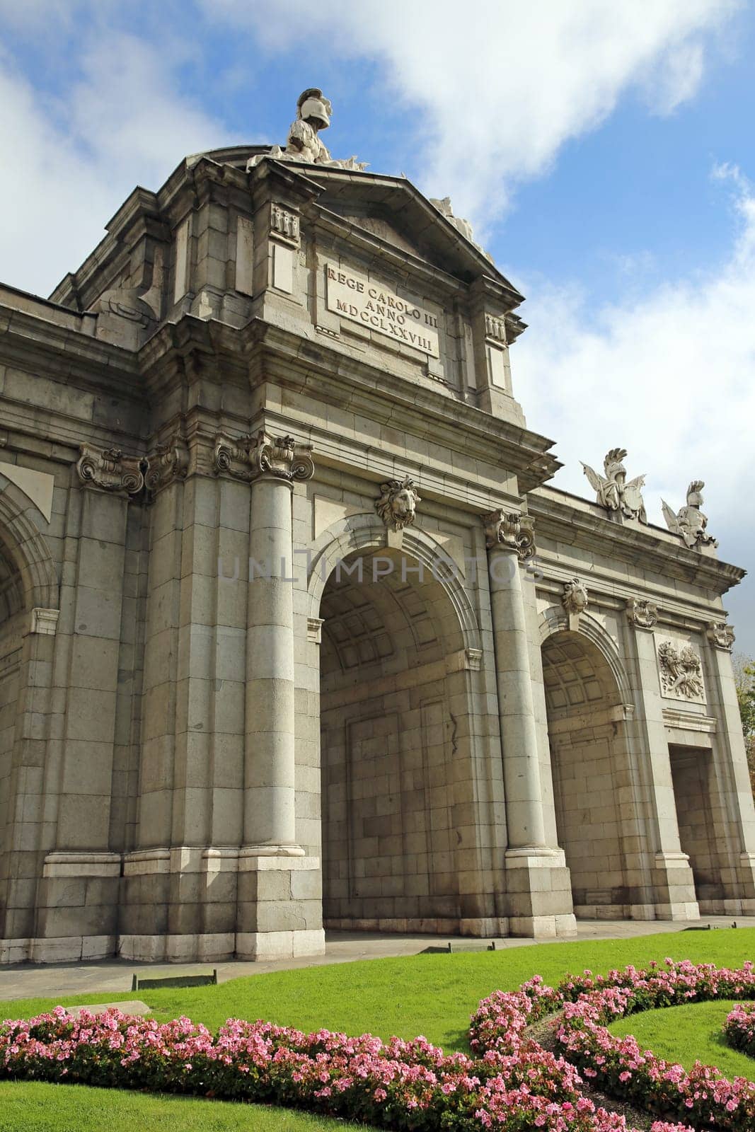 Puerta de Alcala in Madrid