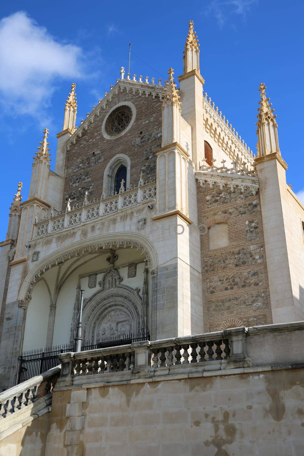 Iglesia de San Jeronimo el Real in Madrid