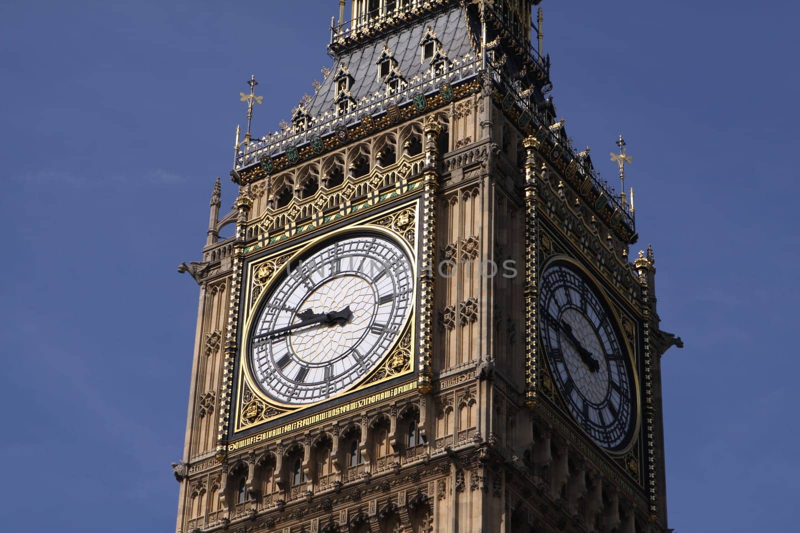 Big Ben in London