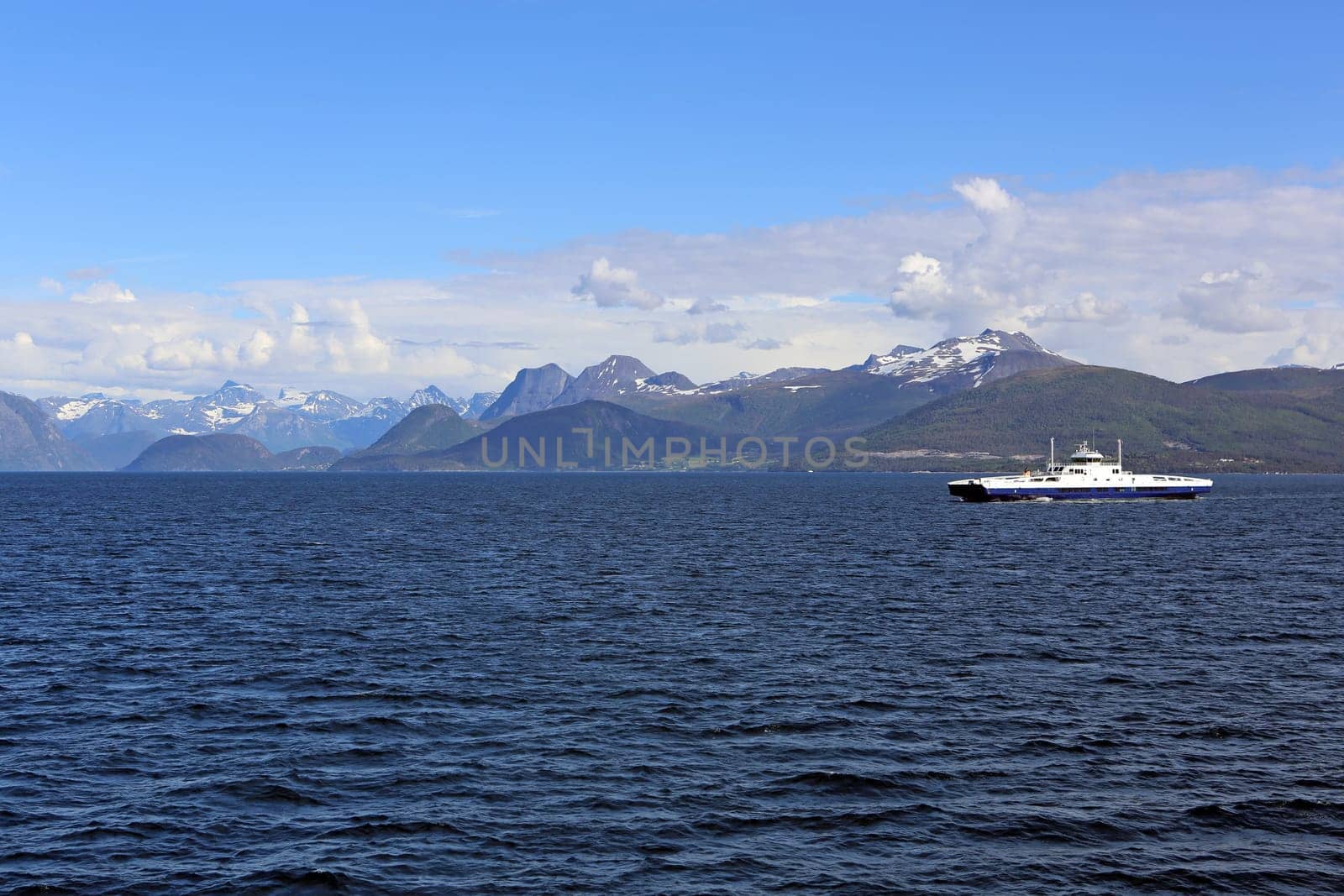 Ferry in Norway