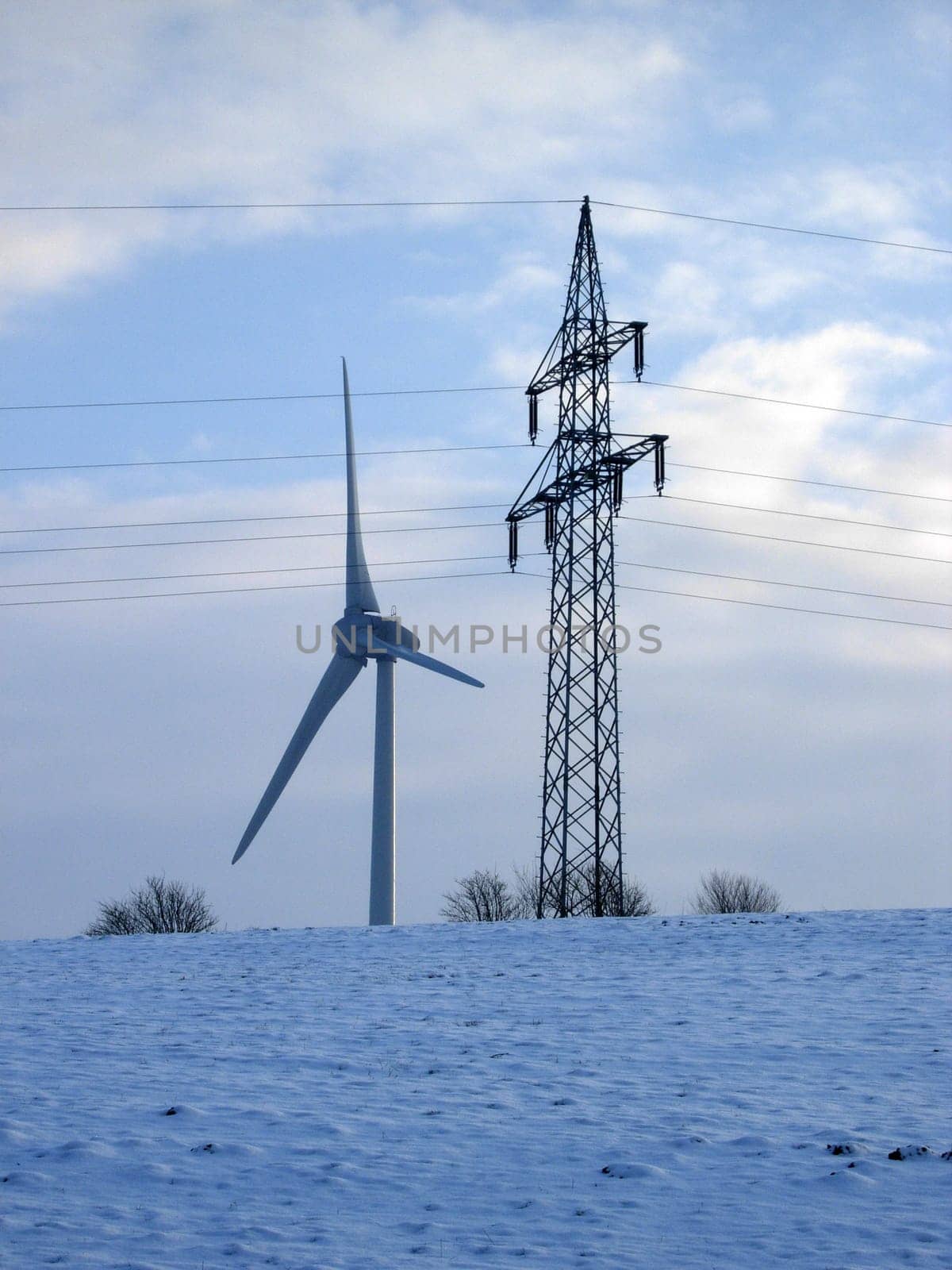 Power supply systems in winter
