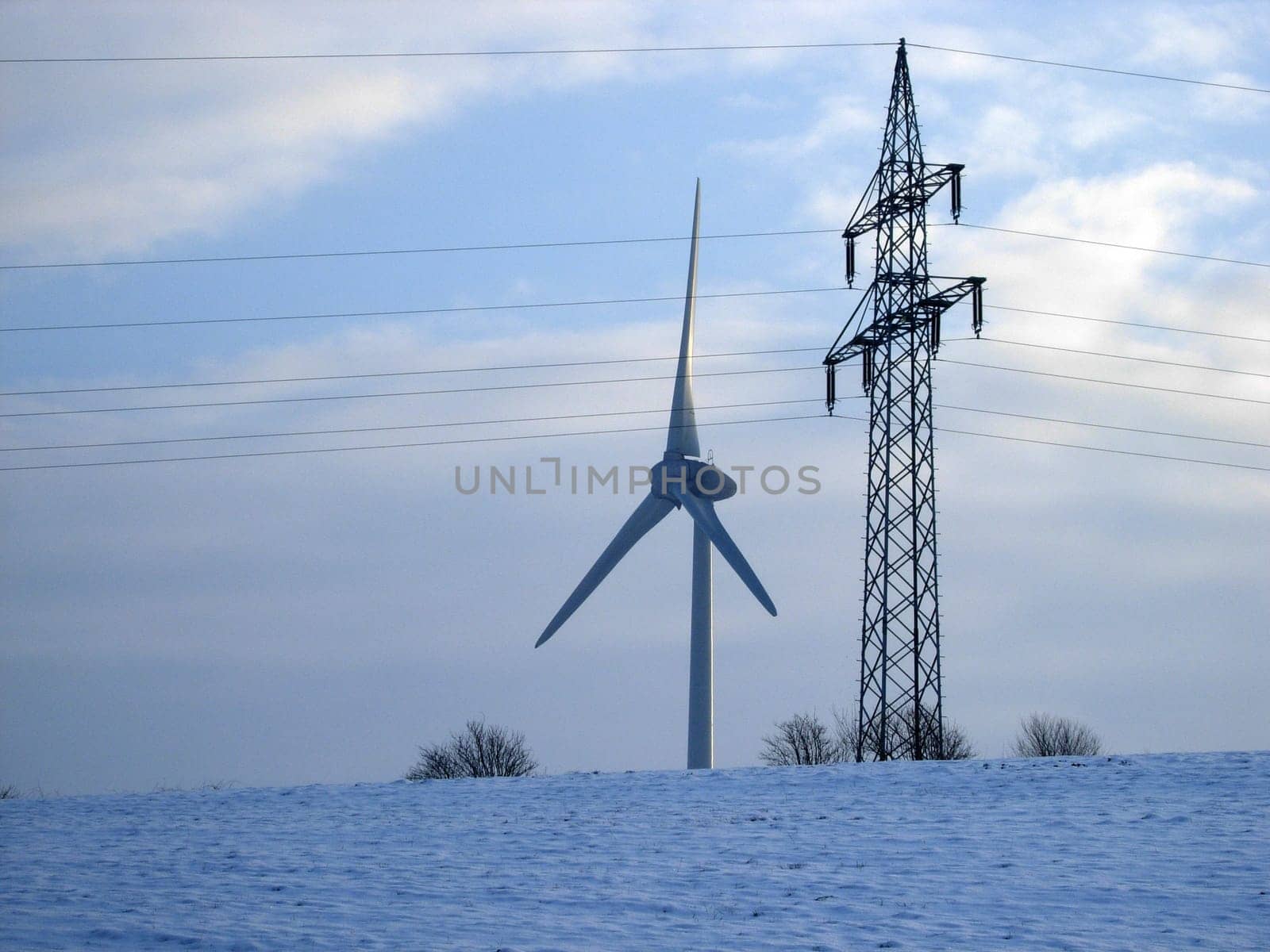 Power supply systems in winter