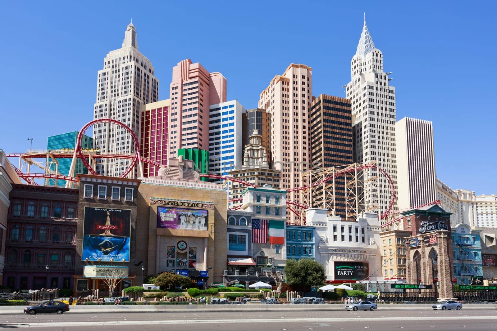 New York-New York hotel and casino
