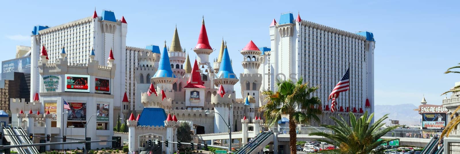 Excalibur hotel and Casino, Las Vegas Nevada