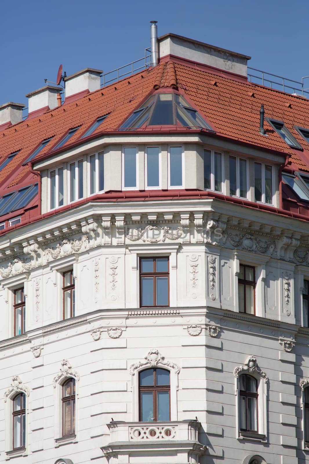 Old house with attic conversion,property in the city