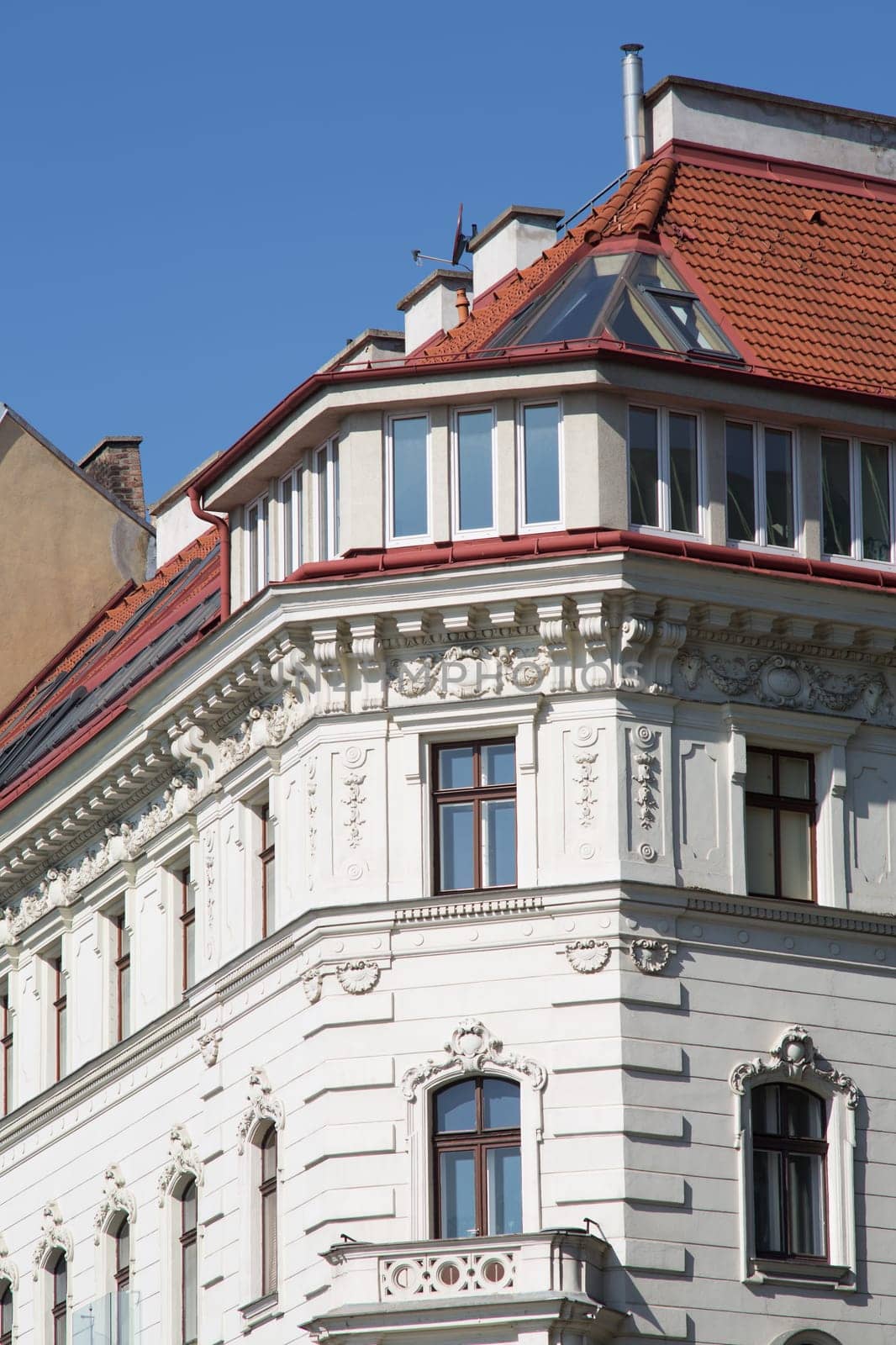 Old house with attic conversion,property in the city