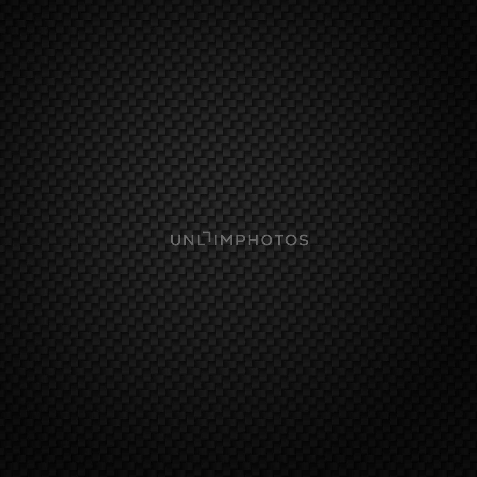 texture of carbon fiber material. dark background