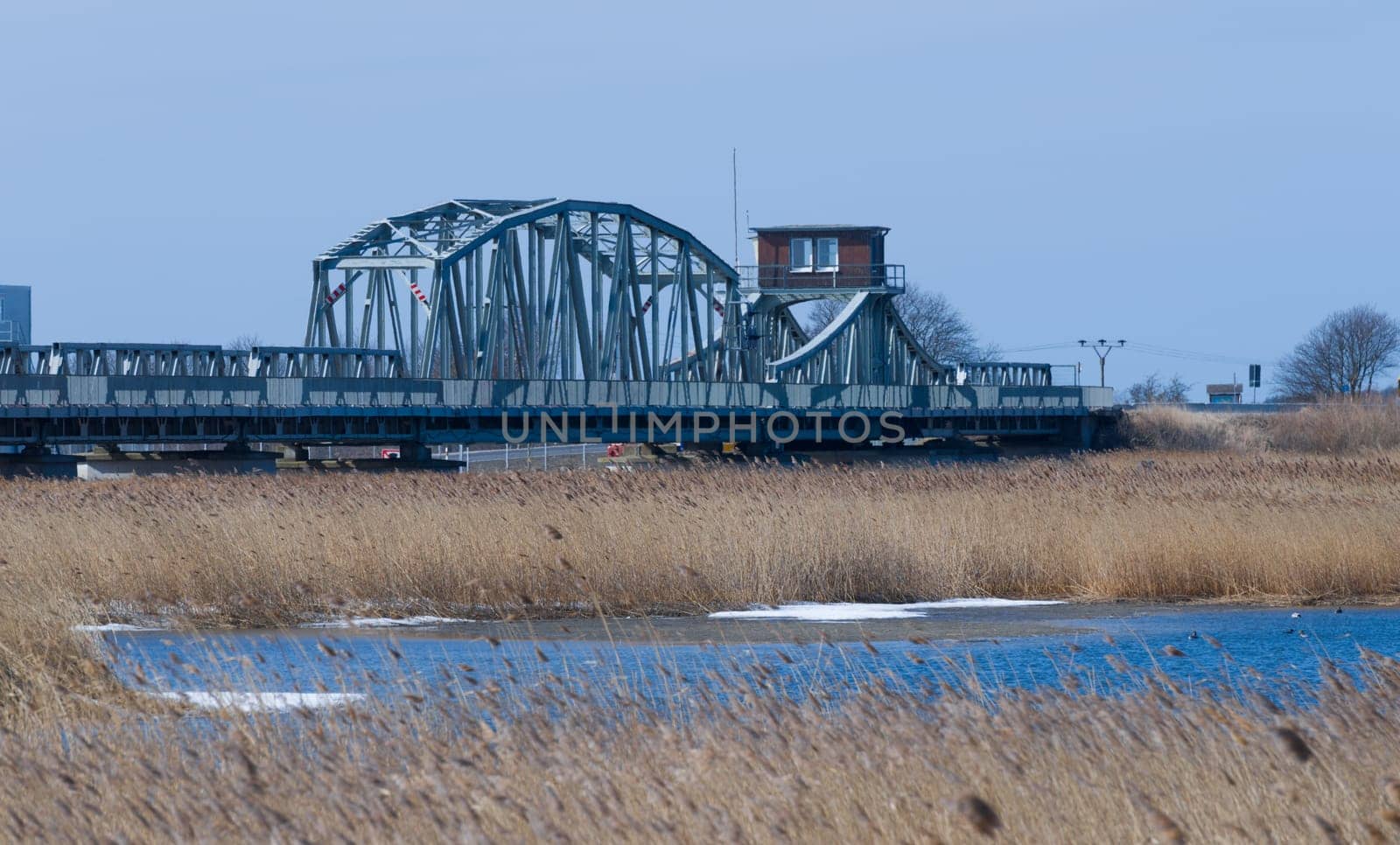 Meiningen Bridge over Barther Bodden