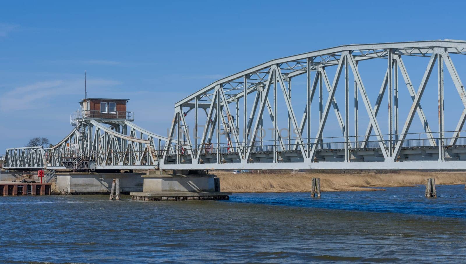 Meiningen Bridge over Barther Bodden