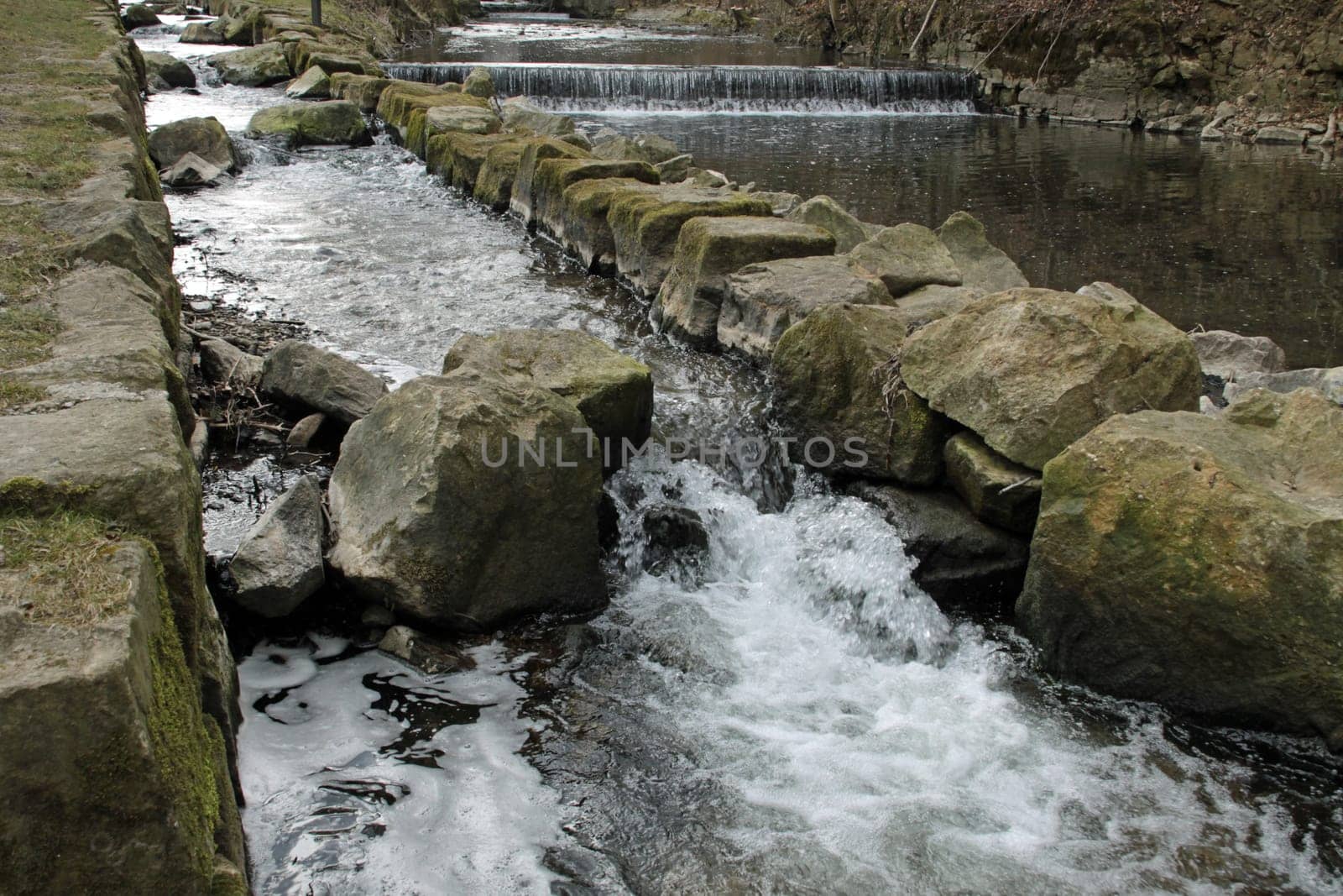 Fish pass at the Obere Mühle Detmold