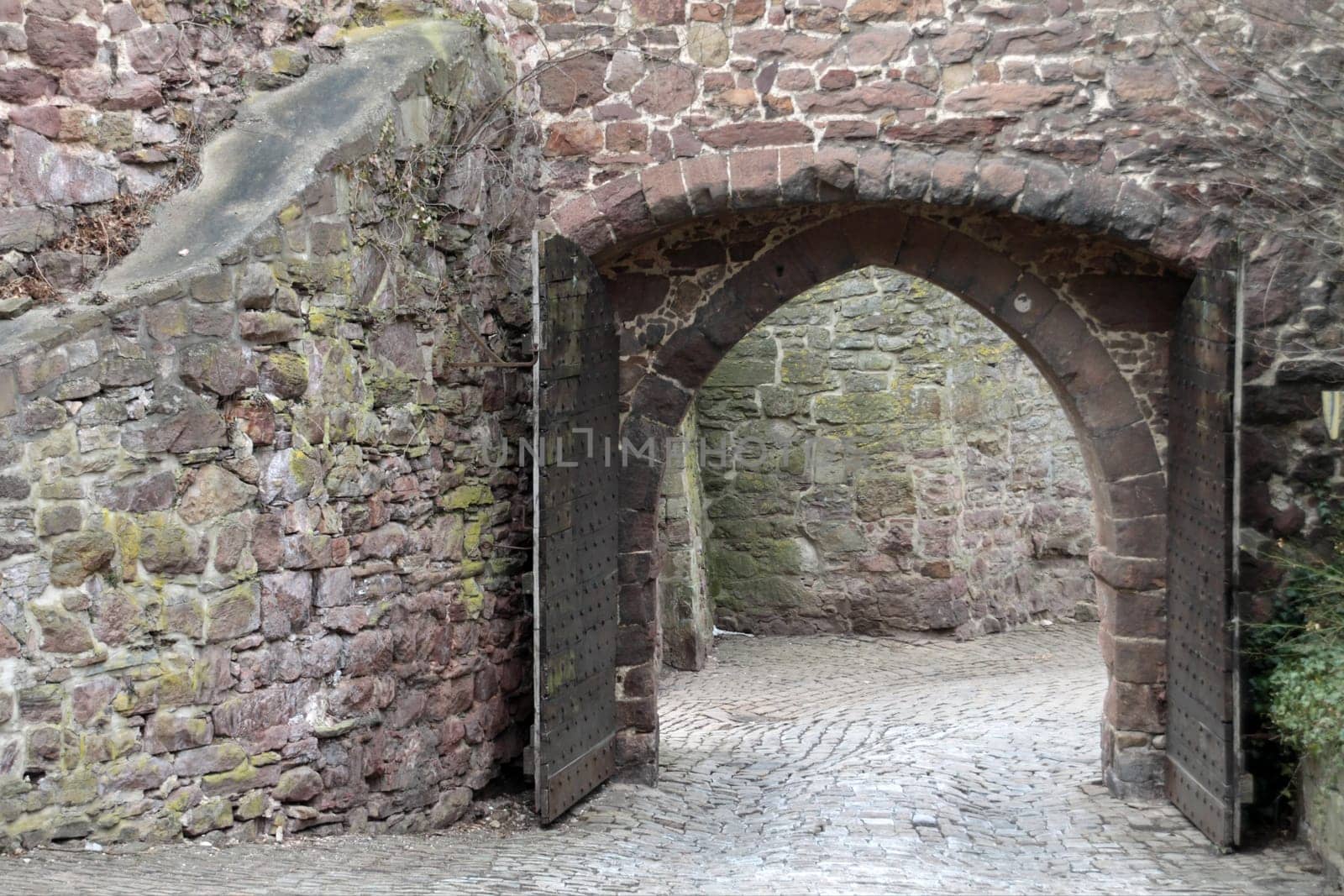 Castle Gate Blomberg Castle