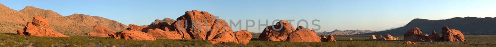 Valley of Fire in the morning light