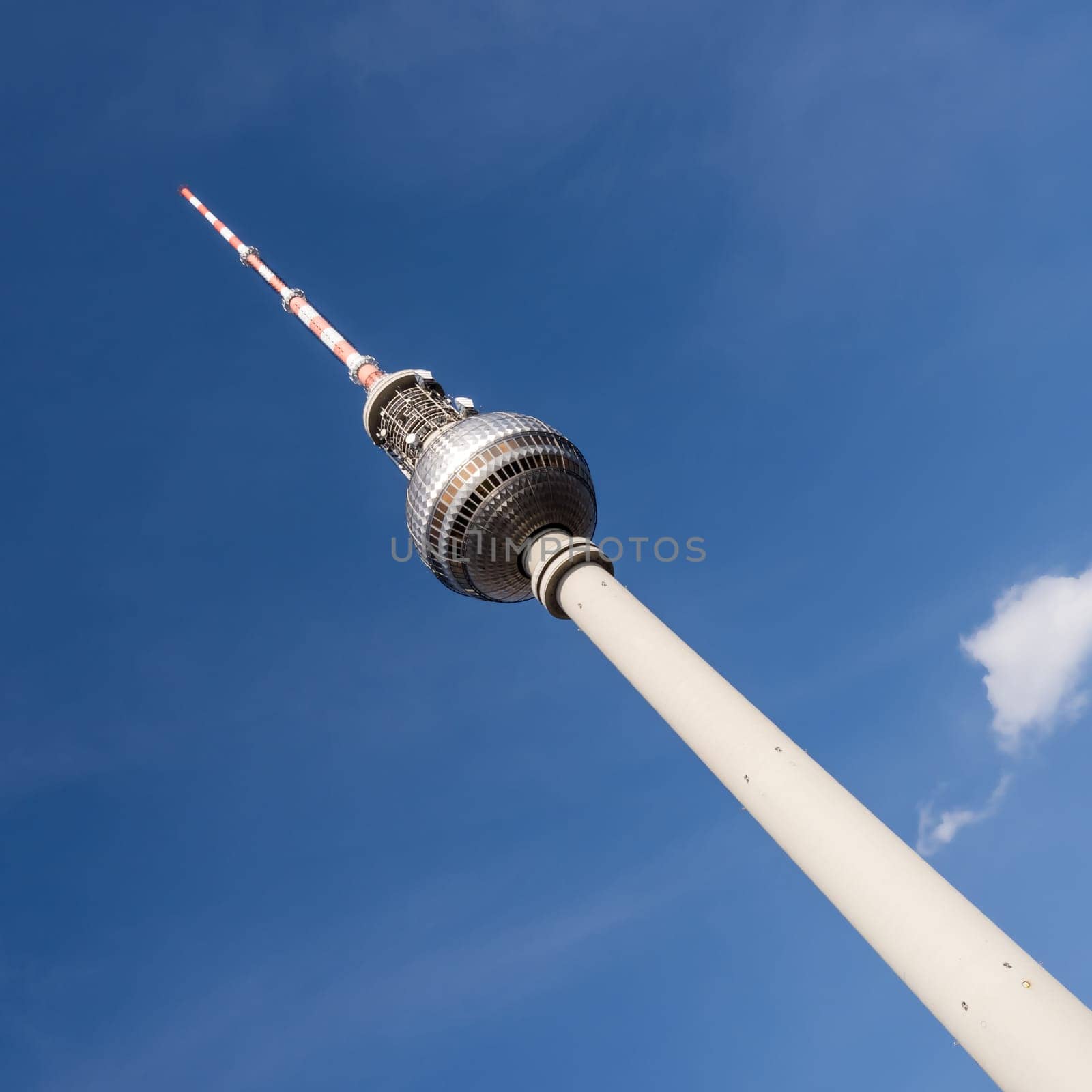 tower berlin placed diagonally
