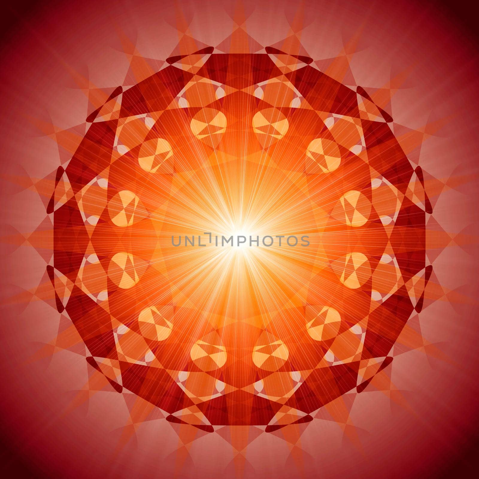Mandala Meditation Pattern Monks