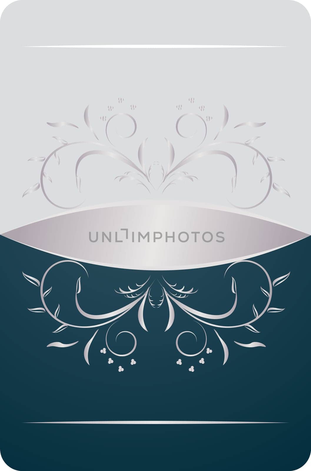 Vector beautiful luxury card or invitation