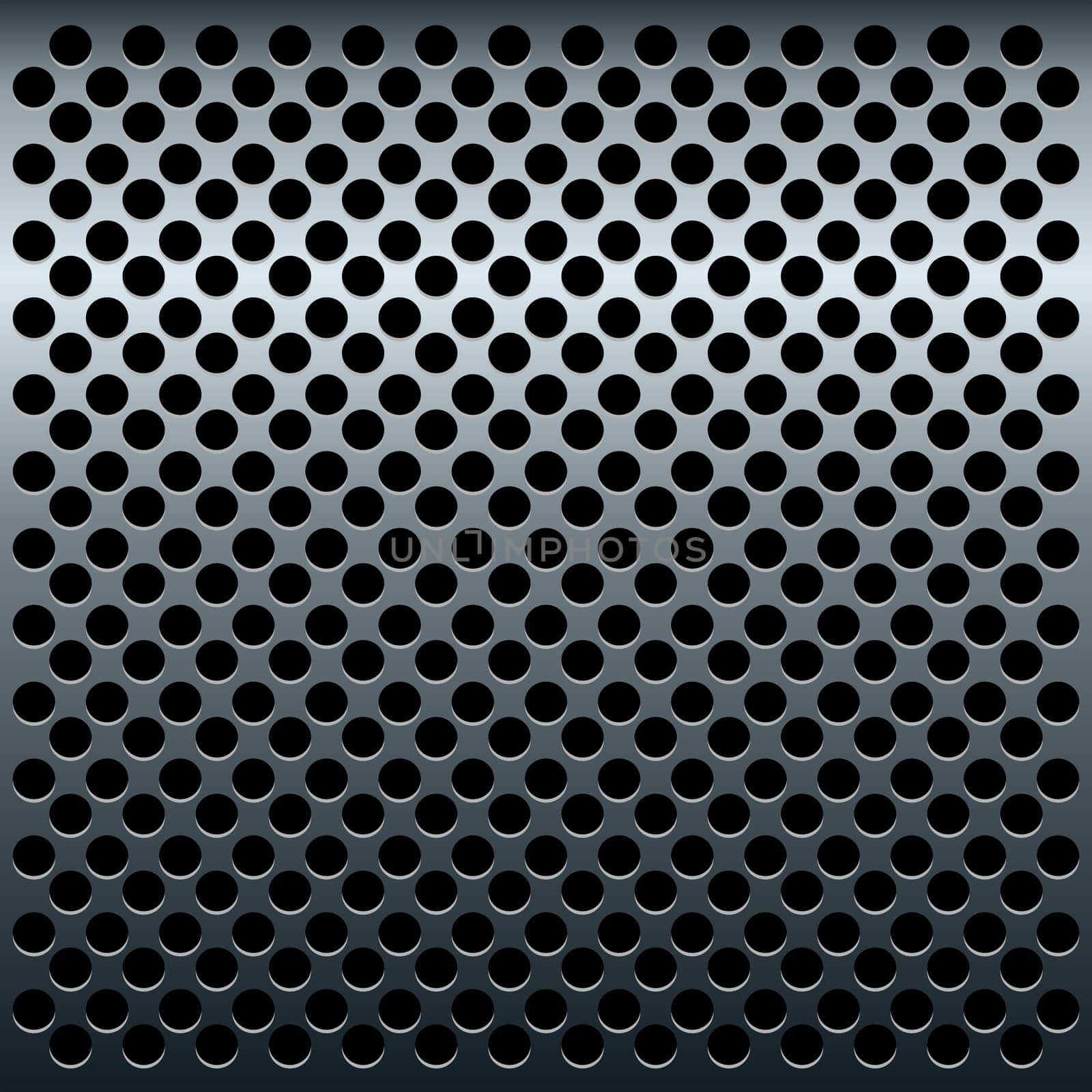 Illustration of titan metalic texture for design - vector