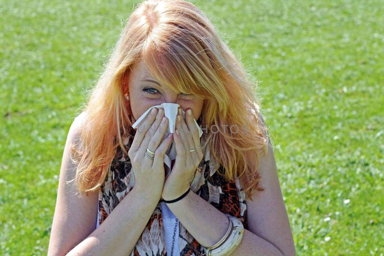 Hay fever season