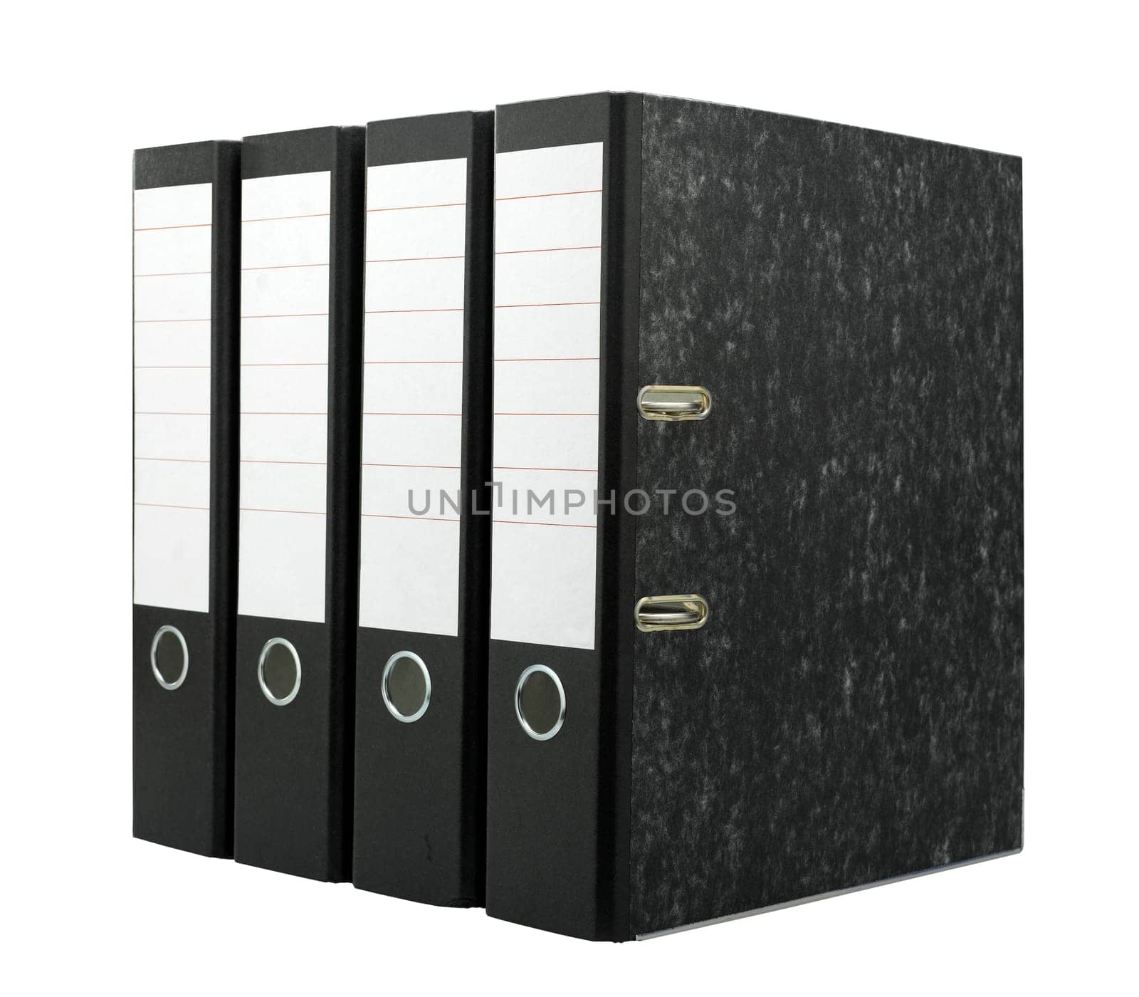 File archive on white background