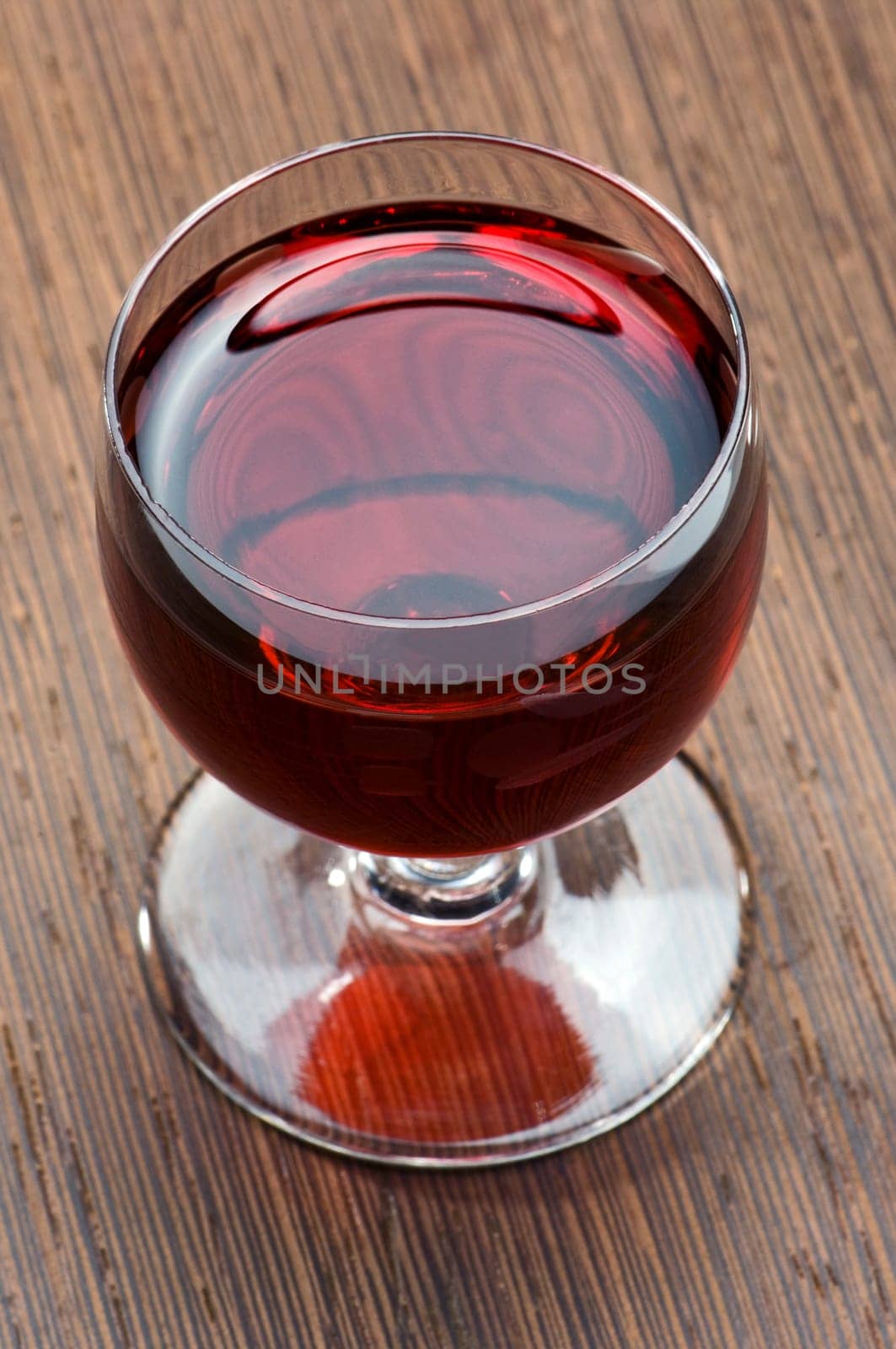 glass of porto