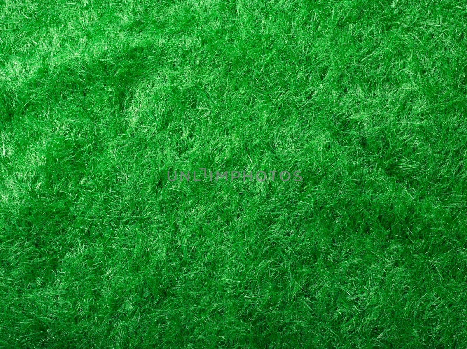 Textured fake grass for background