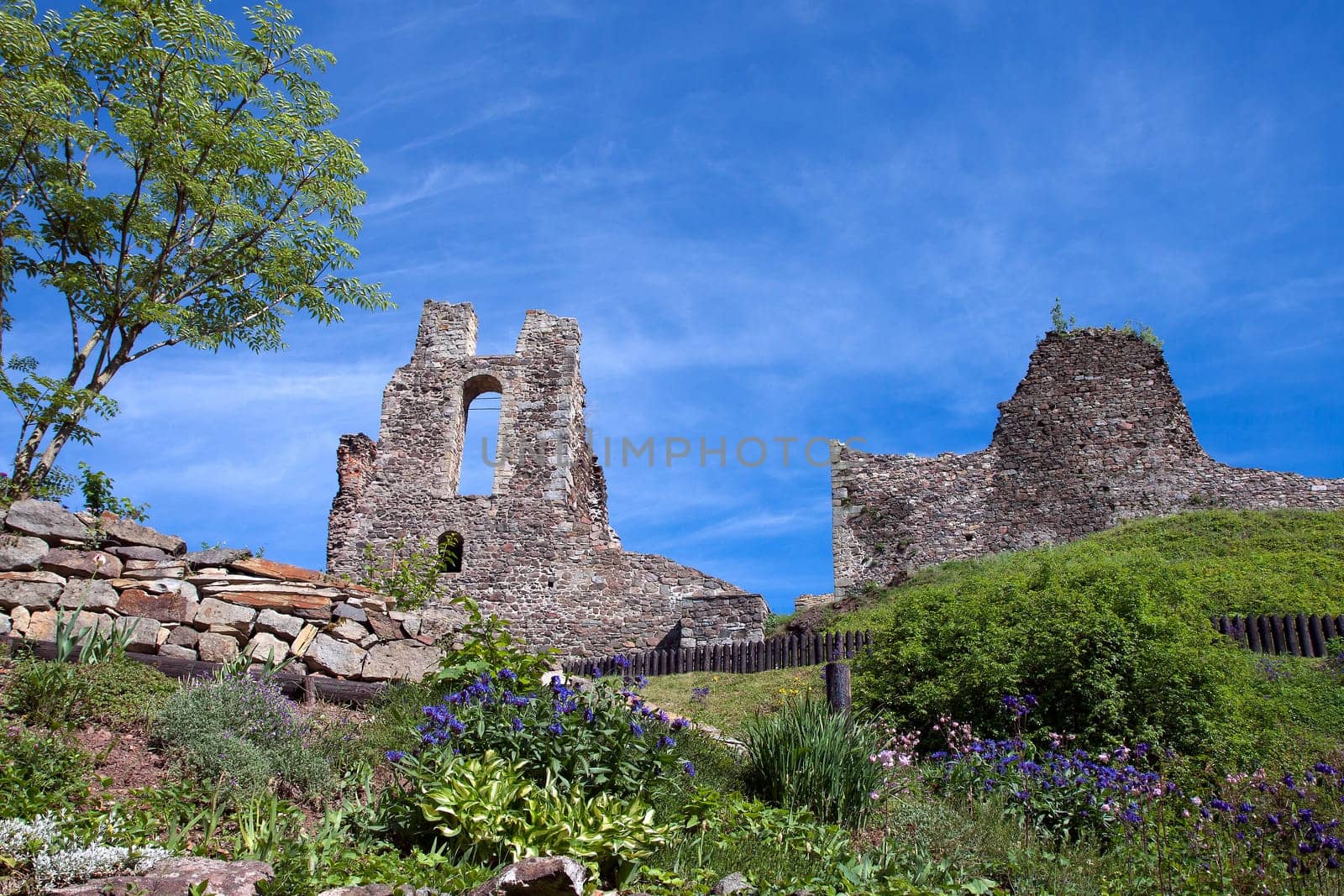 Czech Republic - Potstejn stronghold and castle