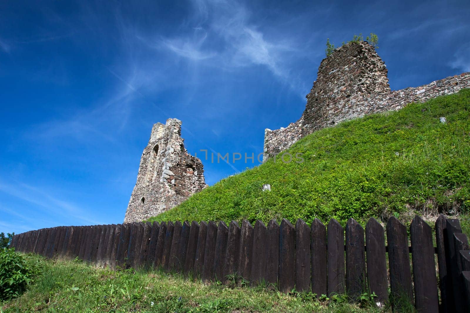 Czech Republic - Potstejn stronghold and castle