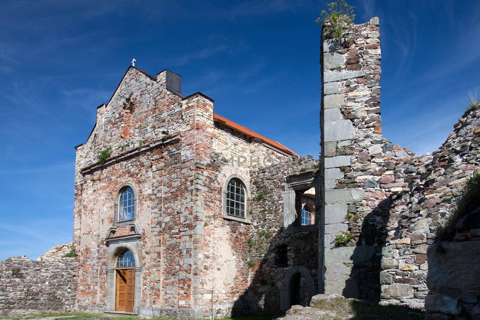 Czech Republic - Potstejn stronghold and castle