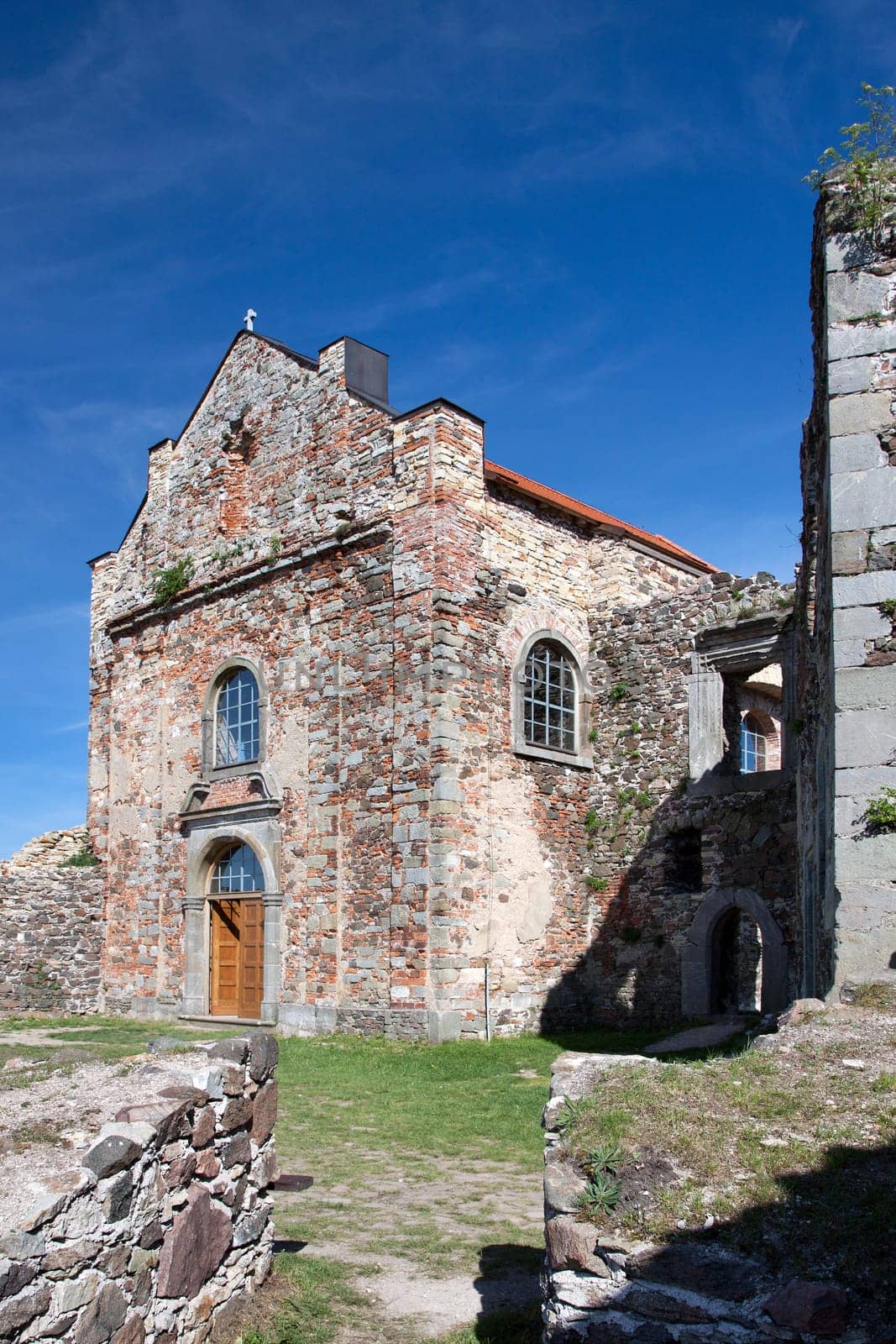 Czech Republic - Potstejn stronghold and church