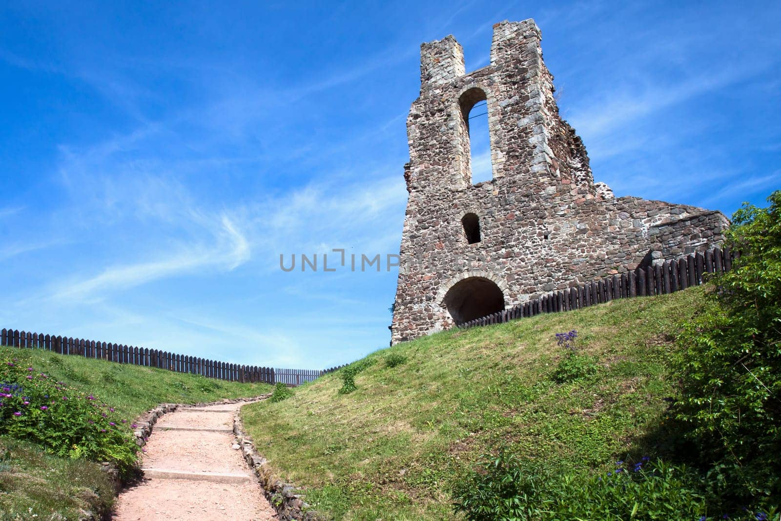 Czech Republic - Potstejn stronghold and castle