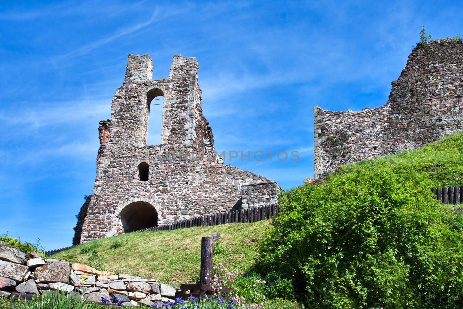 Czech Republic - Potstejn stronghold and castle