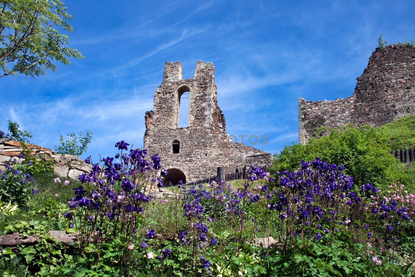 Czech Republic - Potstejn stronghold and castle