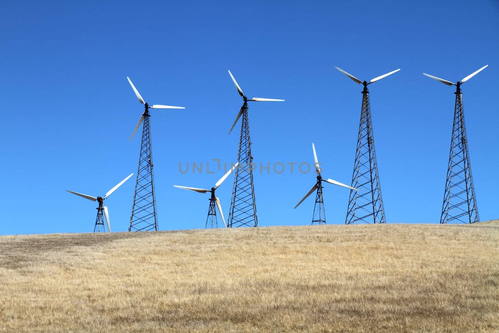 Wind turbines (Alternative energy)
