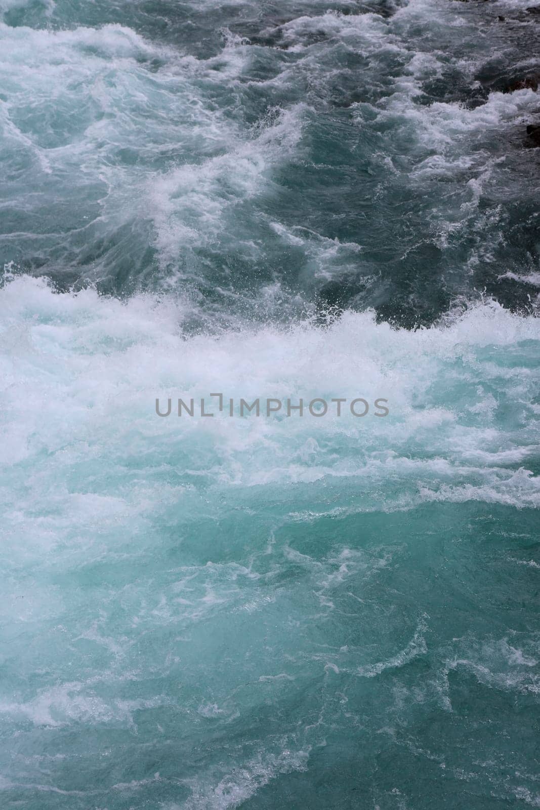 Glacier stream in Norway