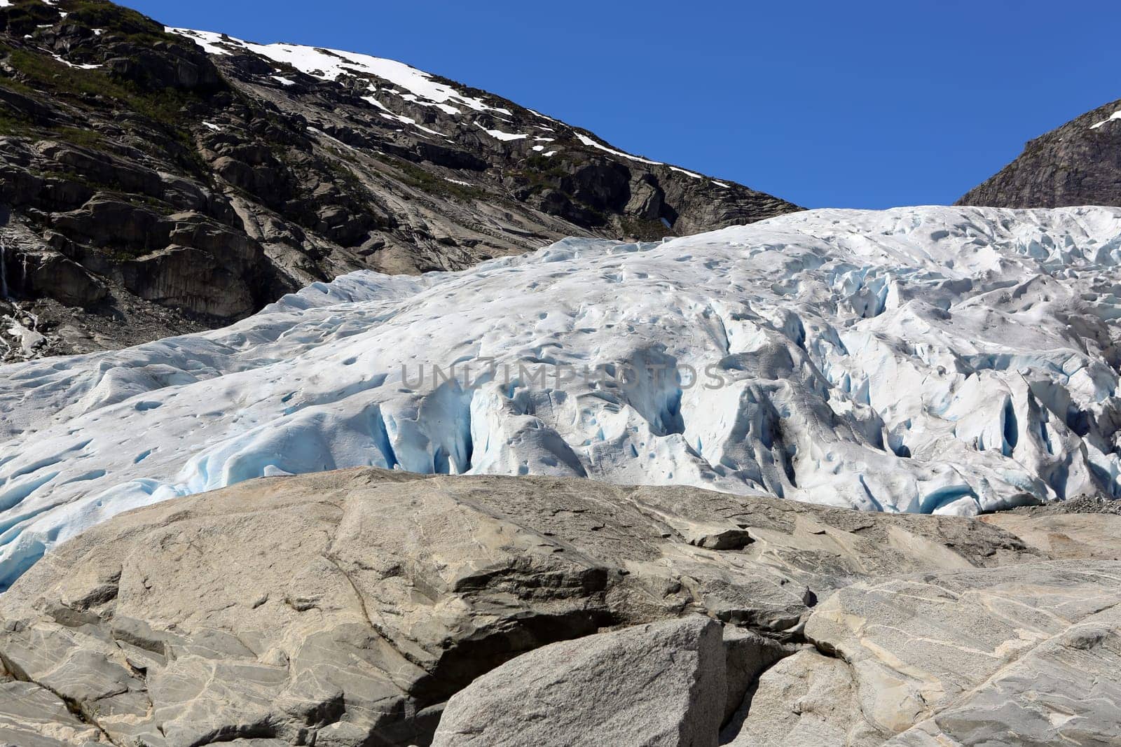Nigardsbreen Glacier in Norway