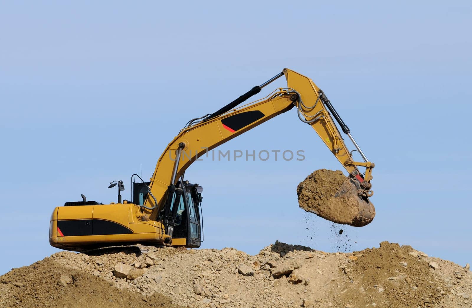 Crawler excavator