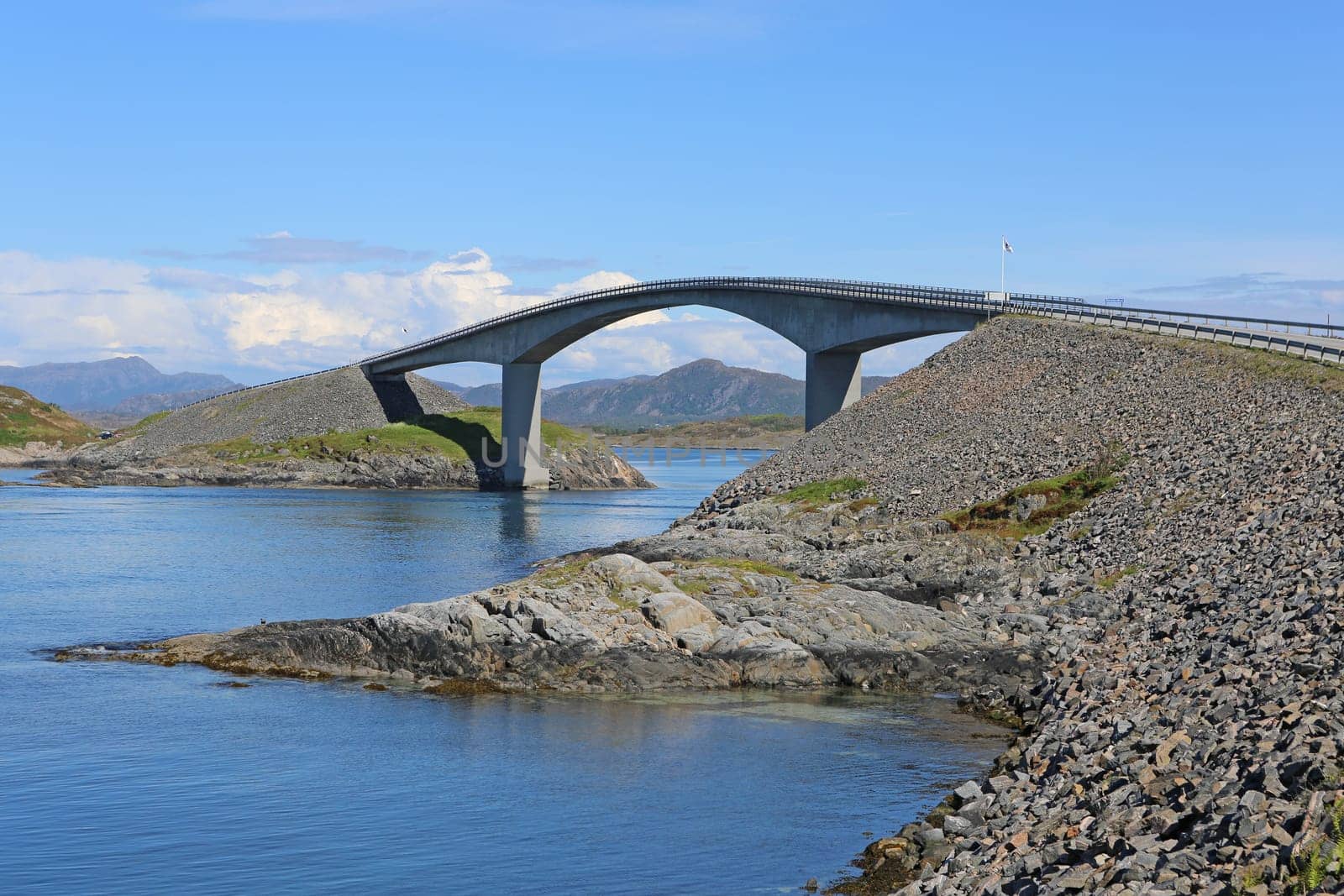 Atlanterhavsvegen (Atlantic Road),Norway