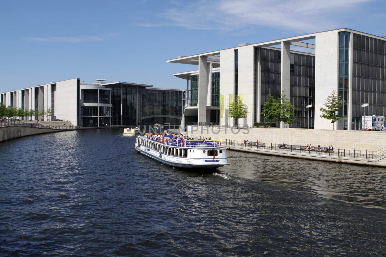 Government district in Berlin