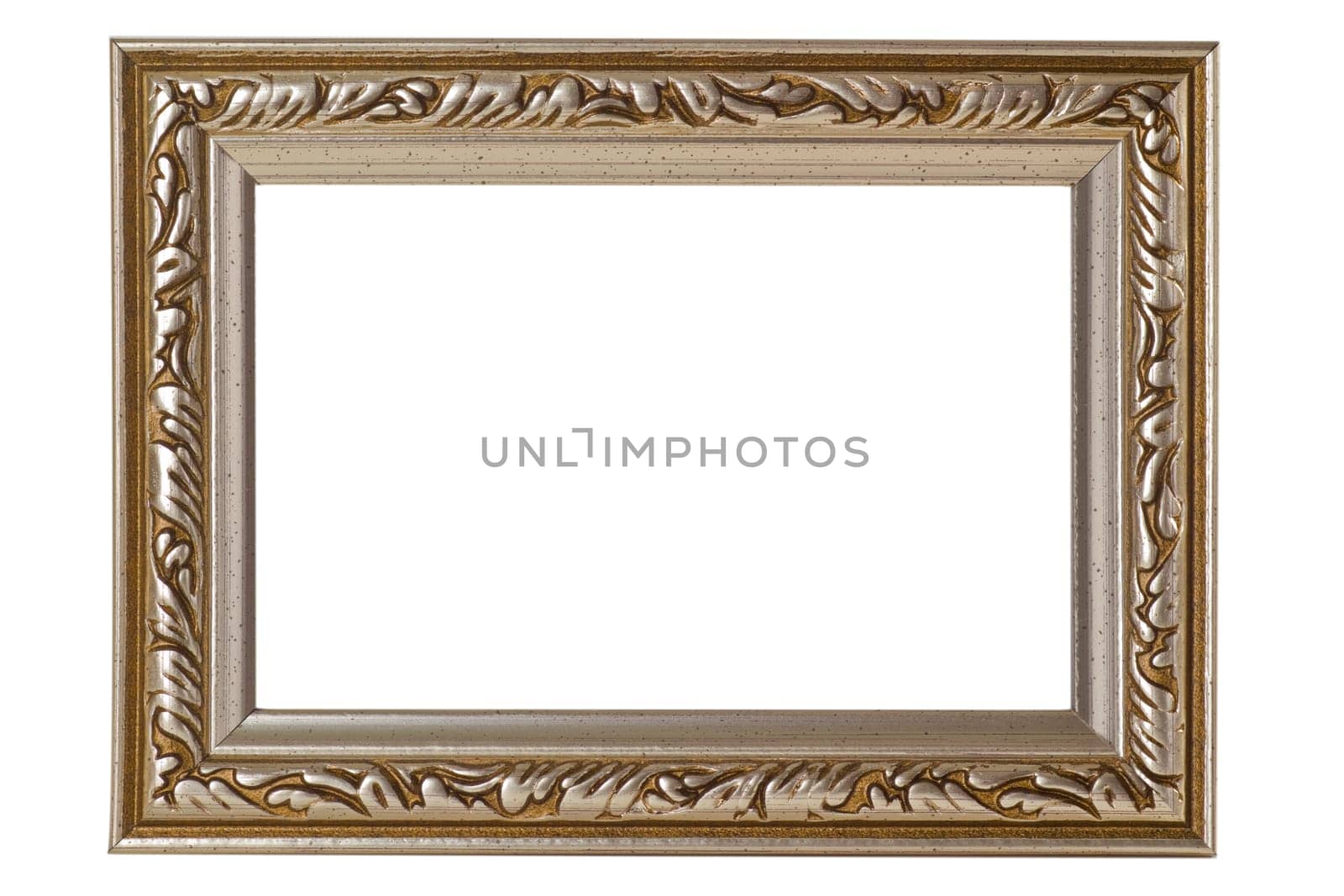 Photo frame isolated on white background