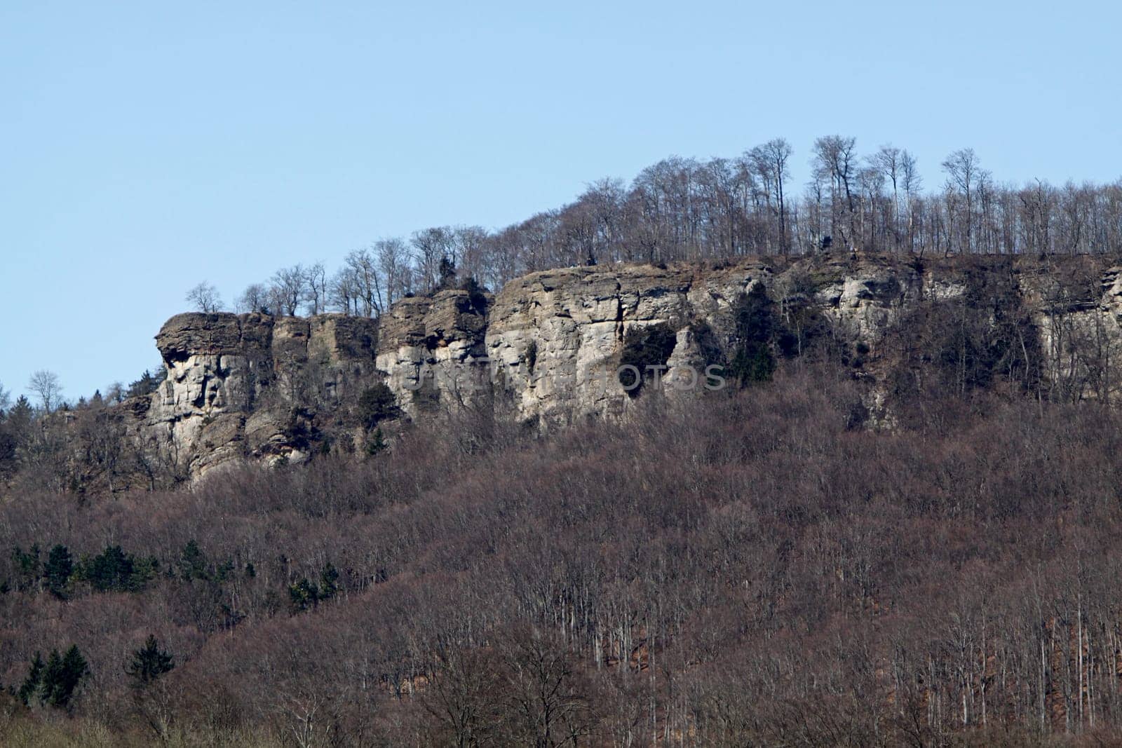 Cliffs of the Hohenstein