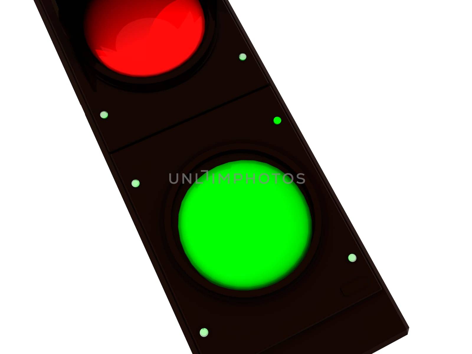Green traffic light