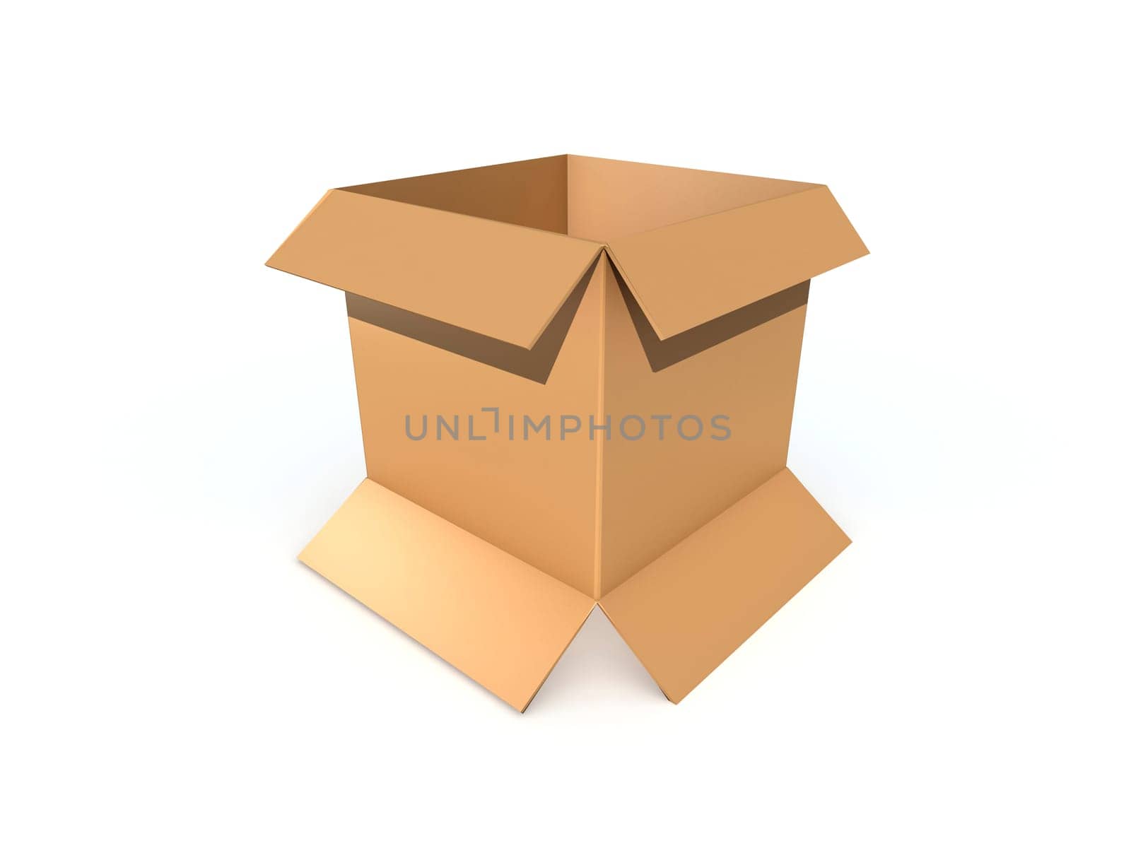 Open box