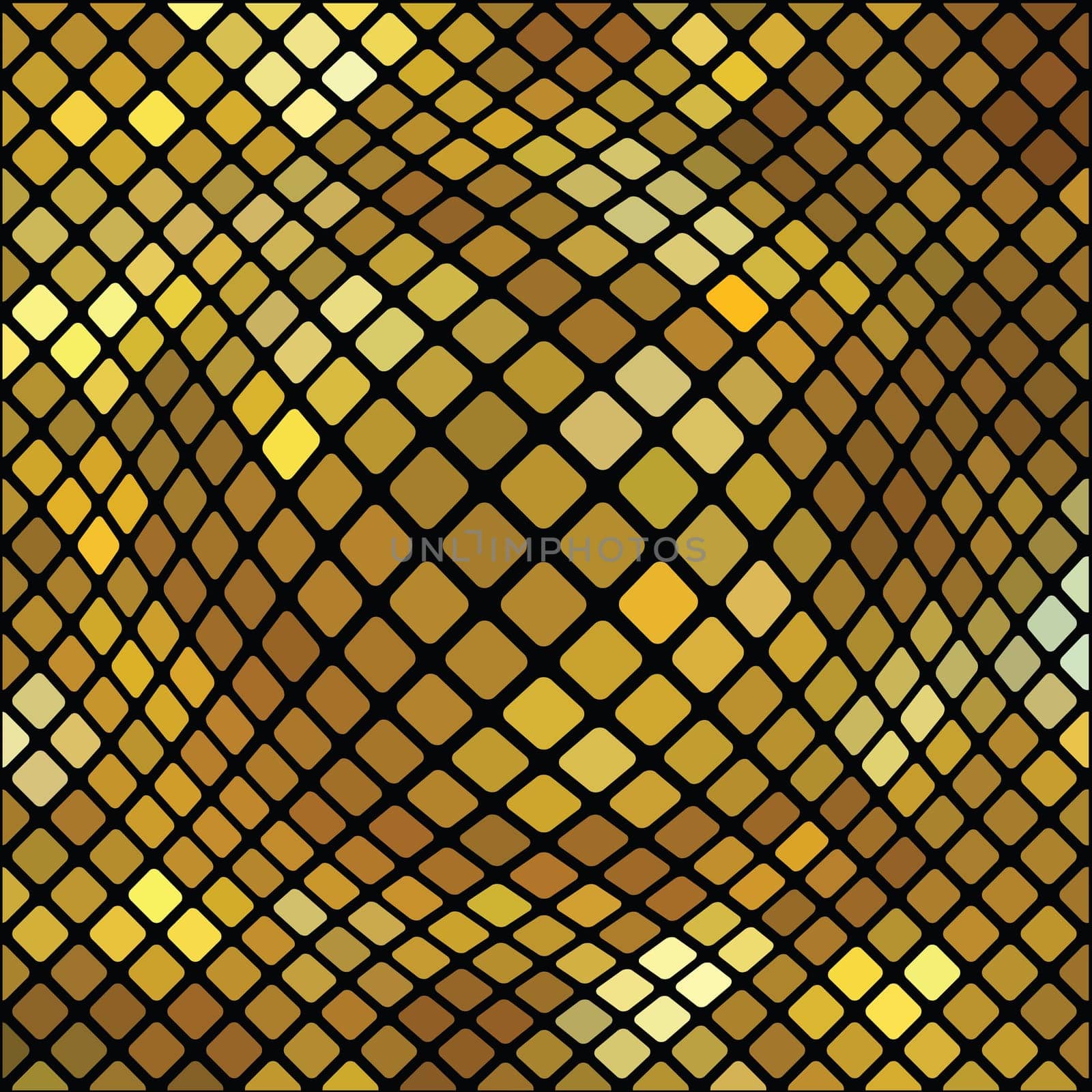 colorful illustration with  mosaic background  for your design