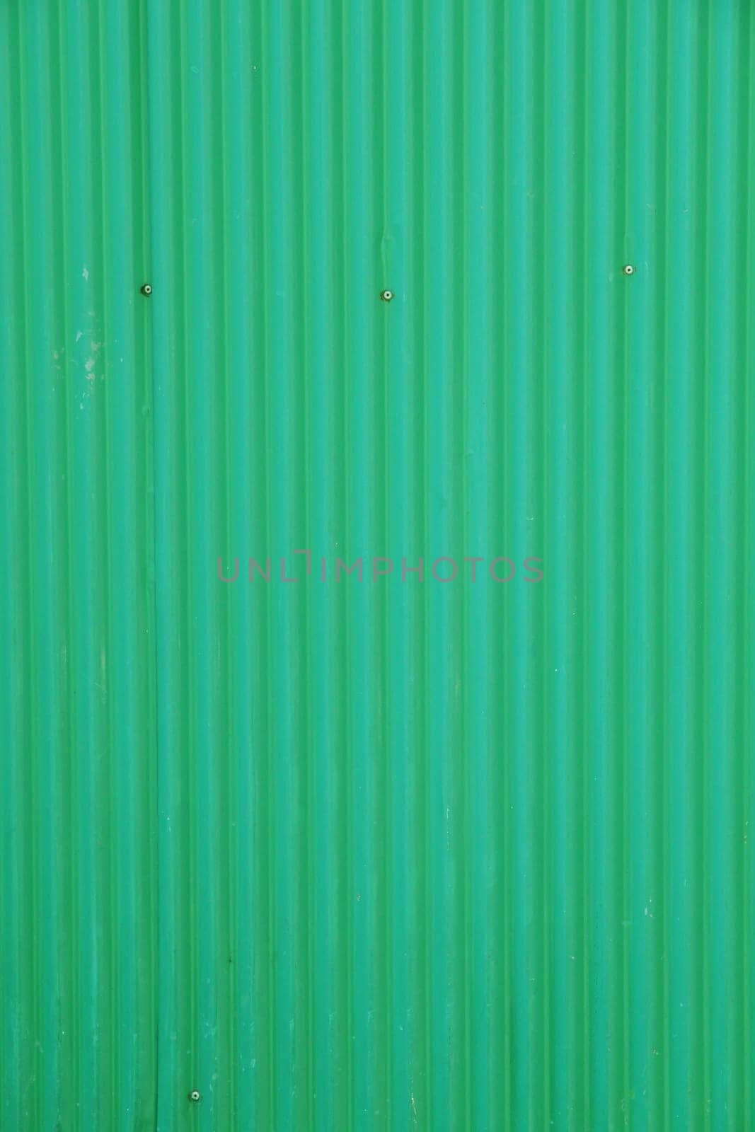 The surface of the zinc.