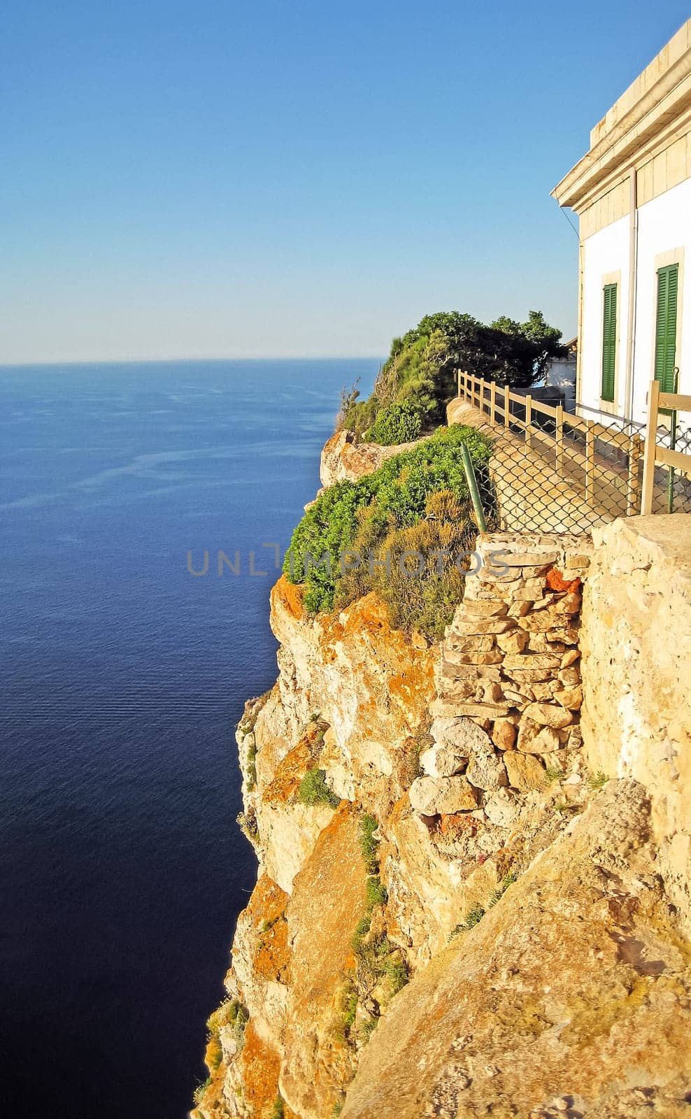 View from the Cap de Formentor, Majorca to the ocean