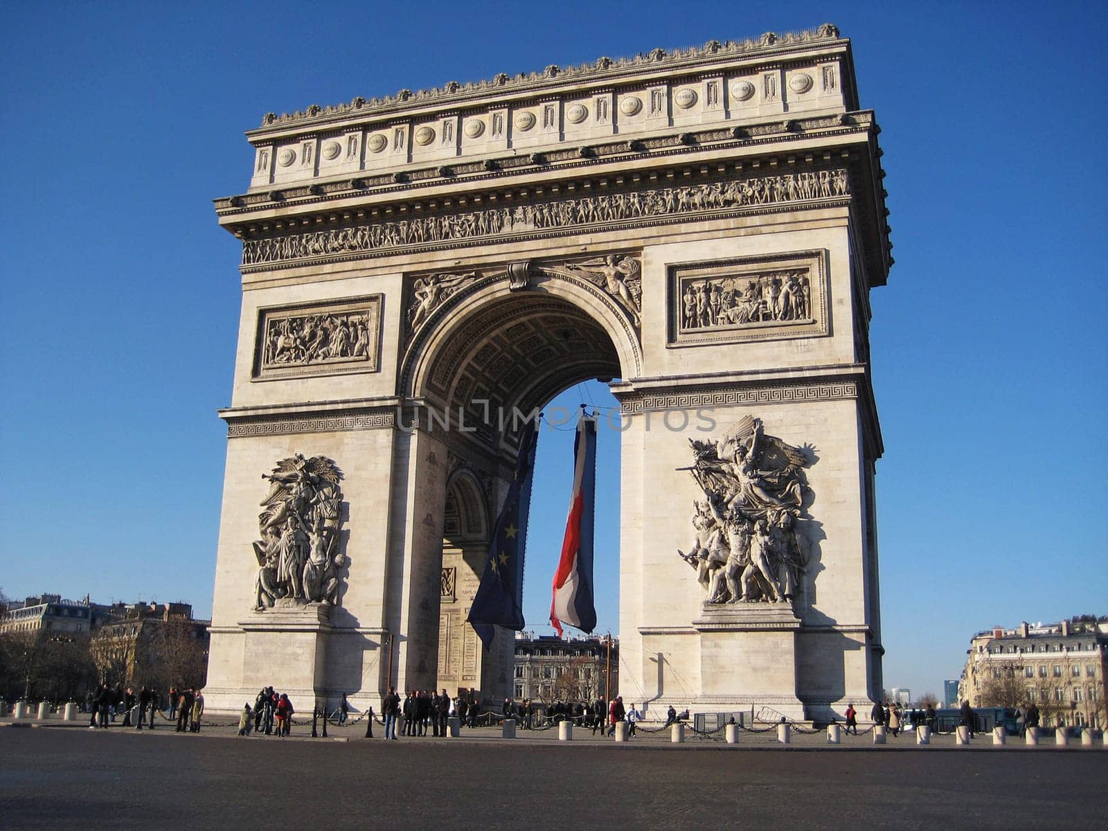 Arch of Triumph, Paris, France